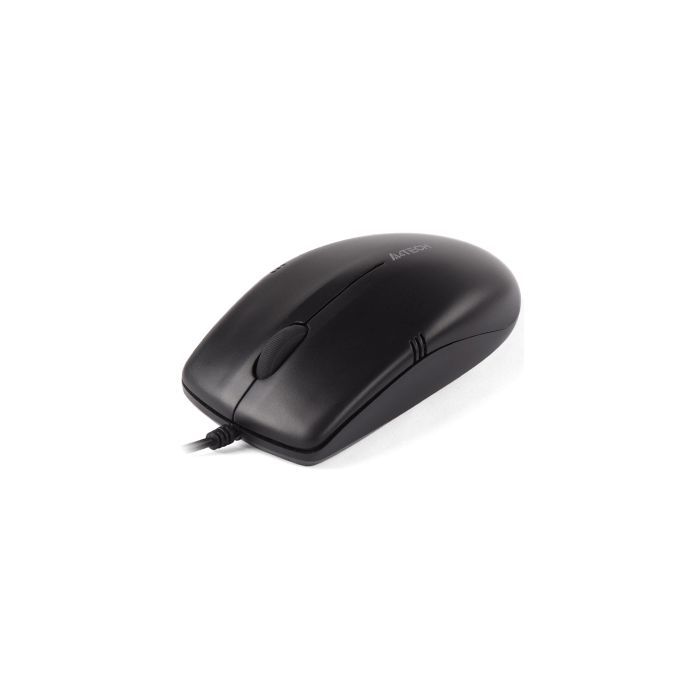 Мышка A4Tech OP-530NUS USB Black изображение 5