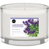 Ароматическая свеча Aroma Home Базовая серия - Лаванда с розмарином 115 г (839408)