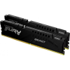 Модуль пам'яті для комп'ютера DDR5 64GB (2x32GB) 4800 MHz FURY Beast Black Kingston Fury (ex.HyperX) (KF548C38BBK2-64) зображення 2