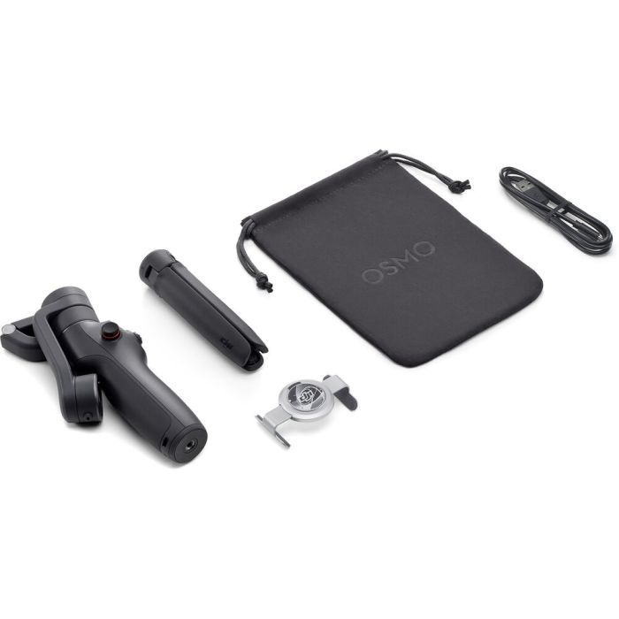 Стедікам DJI Osmo Mobile 6 Black (CP.OS.00000213.01) зображення 8