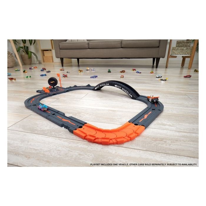 Автотрек Hot Wheels Транспортные пути для города (HDN95) изображение 5