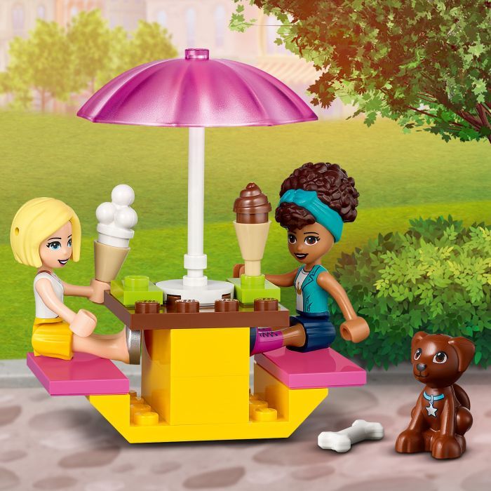 Конструктор LEGO Friends Фургон із морозивом 84 деталі (41715) зображення 6