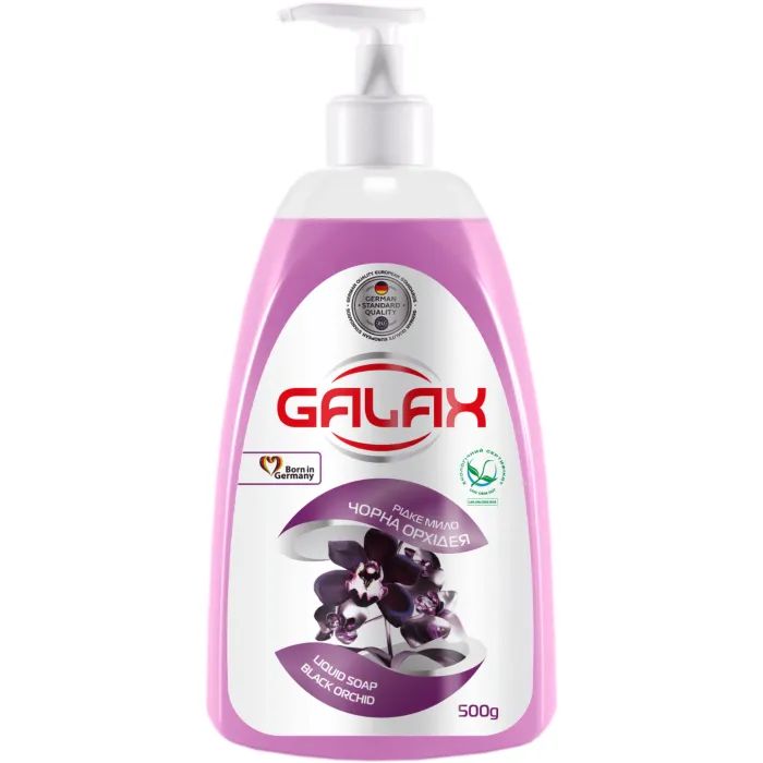 Жидкое мыло Galax Черная орхидея 500 г (4823128000839)