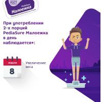 Детская смесь PediaSure Малоежка со вкусом клубники 850 г (8710428017512) изображение 5