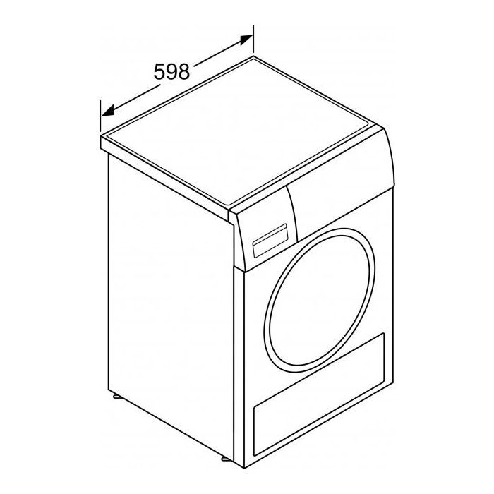 Сушильная машина Bosch WTH85204UA изображение 6