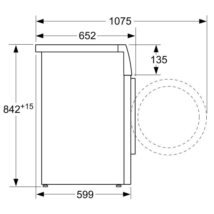 Сушильная машина Bosch WTH85204UA изображение 7