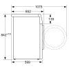 Сушильная машина Bosch WTH85204UA изображение 7