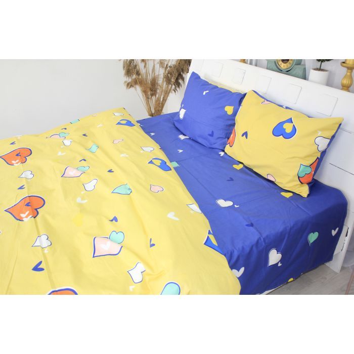 Простынь MirSon Сатин Premium 22-1137 Lamberto 180x220 см (2200001977051) изображение 3