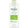 Мицеллярная вода Simple Micellar Water Vitamin B3+C 400 мл (8710908371509)