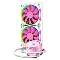 Система жидкостного охлаждения ID-Cooling Pinkflow 240 ARGB V2 изображение 2