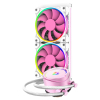 Система жидкостного охлаждения ID-Cooling Pinkflow 240 ARGB V2 изображение 2