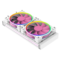 Система жидкостного охлаждения ID-Cooling Pinkflow 240 ARGB V2 изображение 3