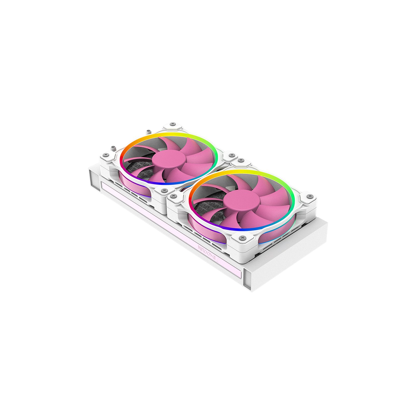 Система жидкостного охлаждения ID-Cooling Pinkflow 240 ARGB V2 изображение 3