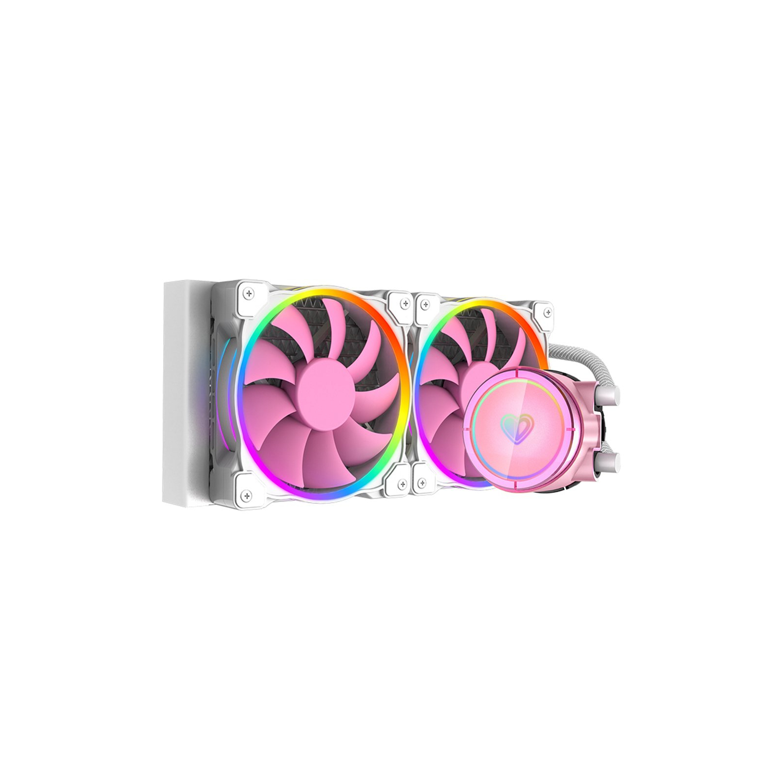 Система жидкостного охлаждения ID-Cooling Pinkflow 240 ARGB V2