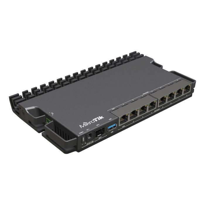 Маршрутизатор Mikrotik RB5009UPr+S+IN изображение 2