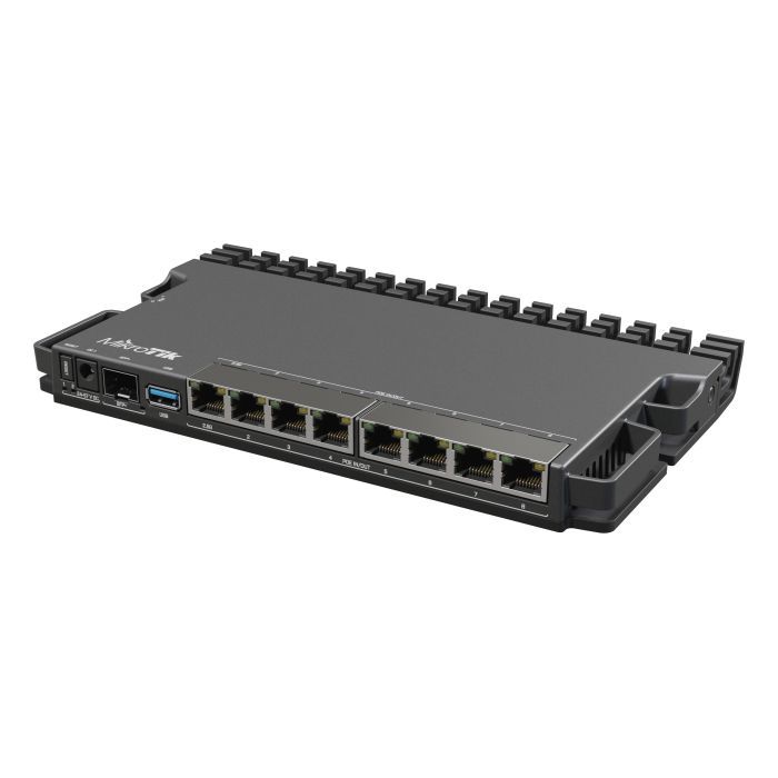 Маршрутизатор Mikrotik RB5009UPr+S+IN изображение 3