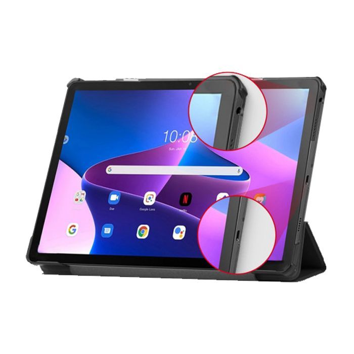 Чохол до планшета AirOn Premium Lenovo tab M10 Plus 3rd Gen 2022 10.6 " + film (4822352781082) зображення 4