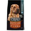 Сухий корм для собак Farmina Cibau Sensitive Adult Medium&Maxi з ягням 2.5 кг (8010276030979)