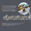 Сетевой удлинитель Electrum C-ES-1785 1.5m, 3 роз, white (C-ES-1785) изображение 5