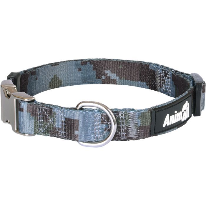 Ошейник для животных AnimAll HL-C-T001A XS-5 1x20-30 см серый (2000981199012)