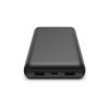 Батарея универсальная Belkin 20000mAh, USB-C, 2*USB-A, 3A, 6" USB-A to USB-C cable, Black (BPB012BTBK) изображение 3