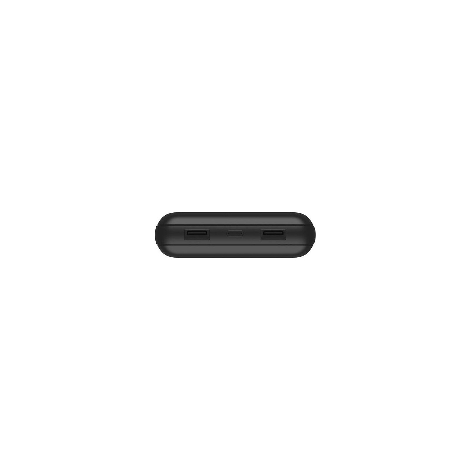 Батарея універсальна Belkin 20000mAh, USB-C, 2*USB-A, 3A, 6" USB-A to USB-C cable, Black (BPB012BTBK) зображення 4