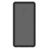 Батарея универсальная Belkin 20000mAh, USB-C, 2*USB-A, 3A, 6" USB-A to USB-C cable, Black (BPB012BTBK)