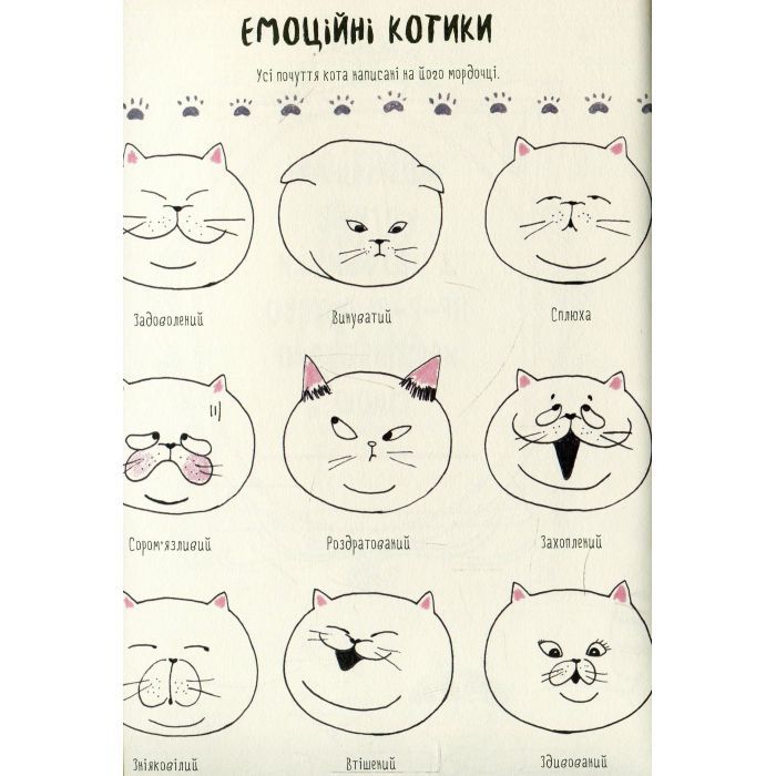 Книга Котюморт. Як малювати котиків - Лулу Майо Жорж (9786177579358) изображение 3