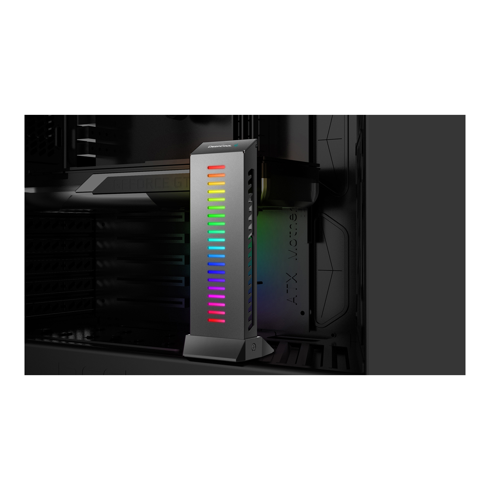 Держатель для плат Deepcool GH-01 A-RGB (DP-GH01-ARGB) изображение 9
