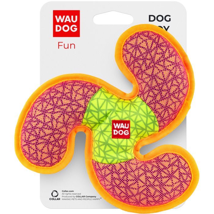 Игрушка для собак WAUDOG Fun Пропеллер 21х21 см розовая (62067)