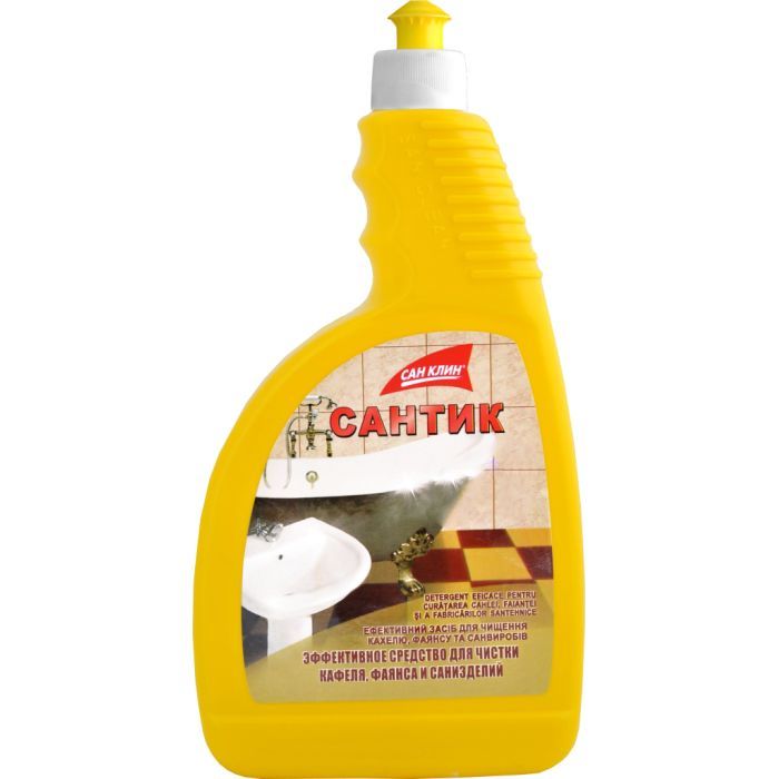 Жидкость для чистки ванн San Clean Сантик для сантехники 750 г (4820003542255)