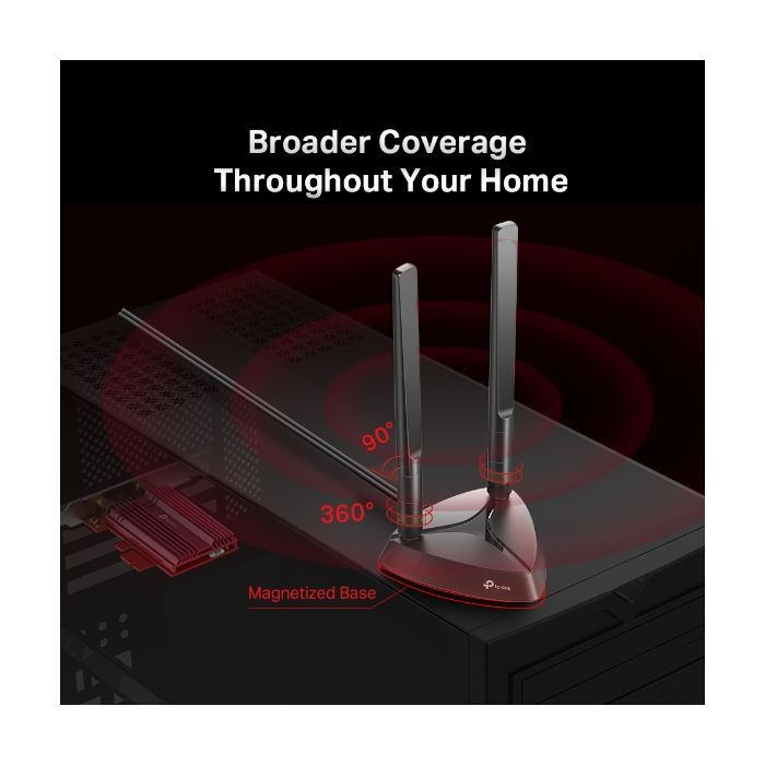 Сетевая карта Wi-Fi TP-Link ARCHER-TX3000E изображение 5