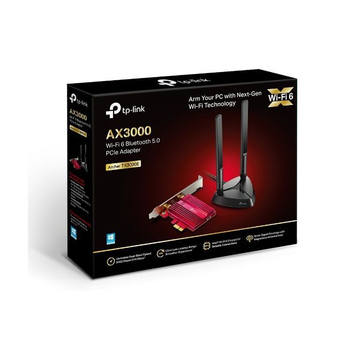 Сетевая карта Wi-Fi TP-Link ARCHER-TX3000E изображение 7