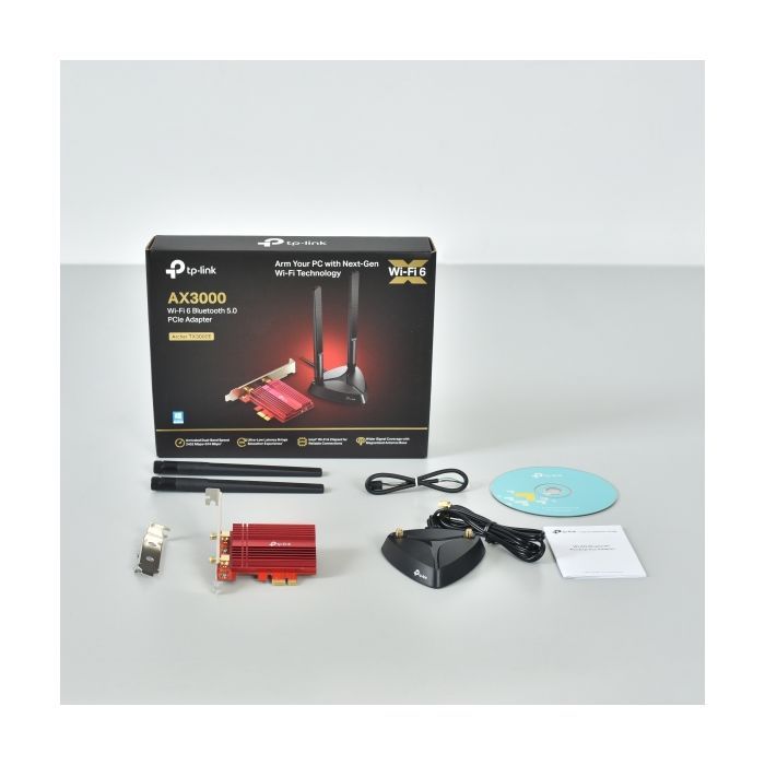 Сетевая карта Wi-Fi TP-Link ARCHER-TX3000E изображение 8