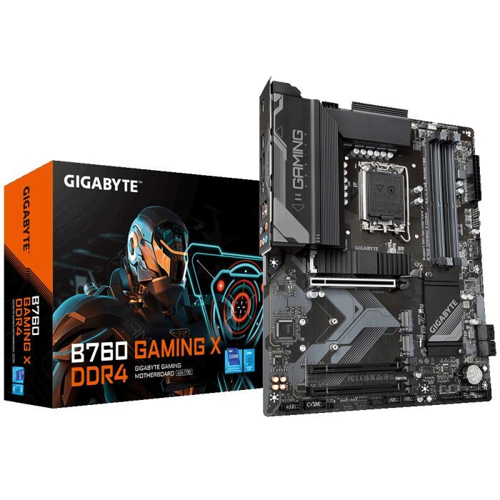 Материнская плата GIGABYTE B760 GAMING X DDR4 изображение 2