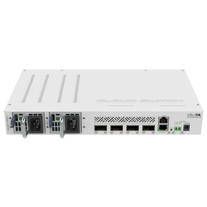Коммутатор сетевой Mikrotik CRS504-4XQ-IN