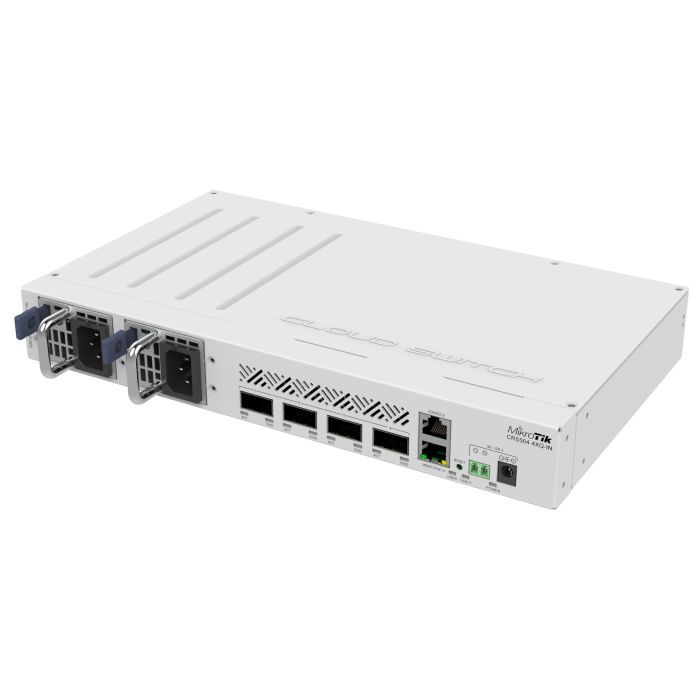 Коммутатор сетевой Mikrotik CRS504-4XQ-IN изображение 2