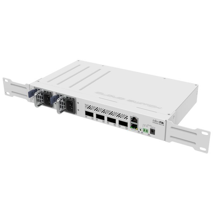 Коммутатор сетевой Mikrotik CRS504-4XQ-IN изображение 4
