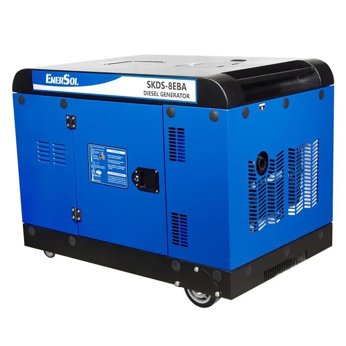 Генератор Enersol SKDS-8EBA 8kW (SKDS-8EBA) изображение 4