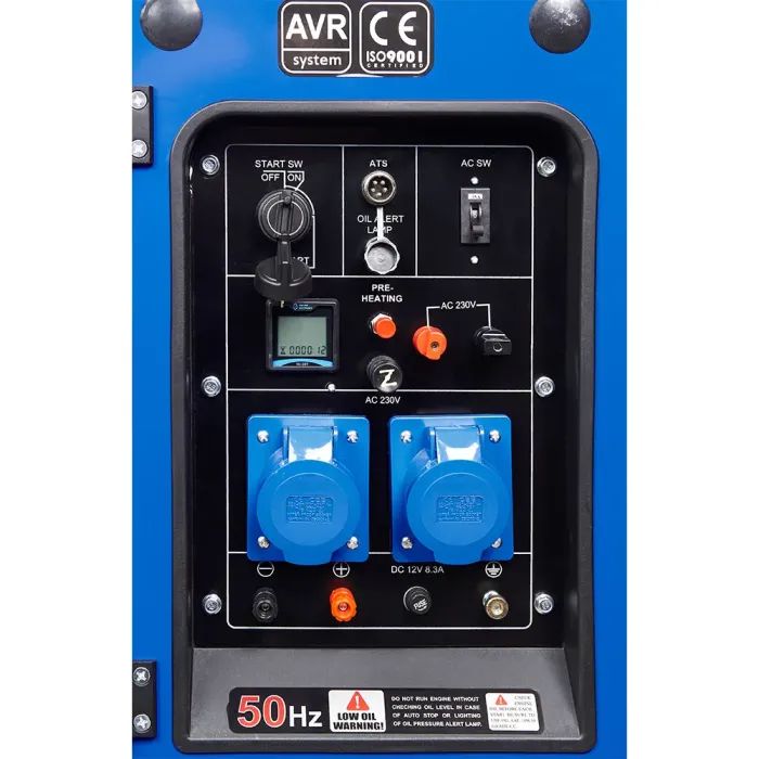 Генератор Enersol SKDS-8EBA 8kW (SKDS-8EBA) изображение 6