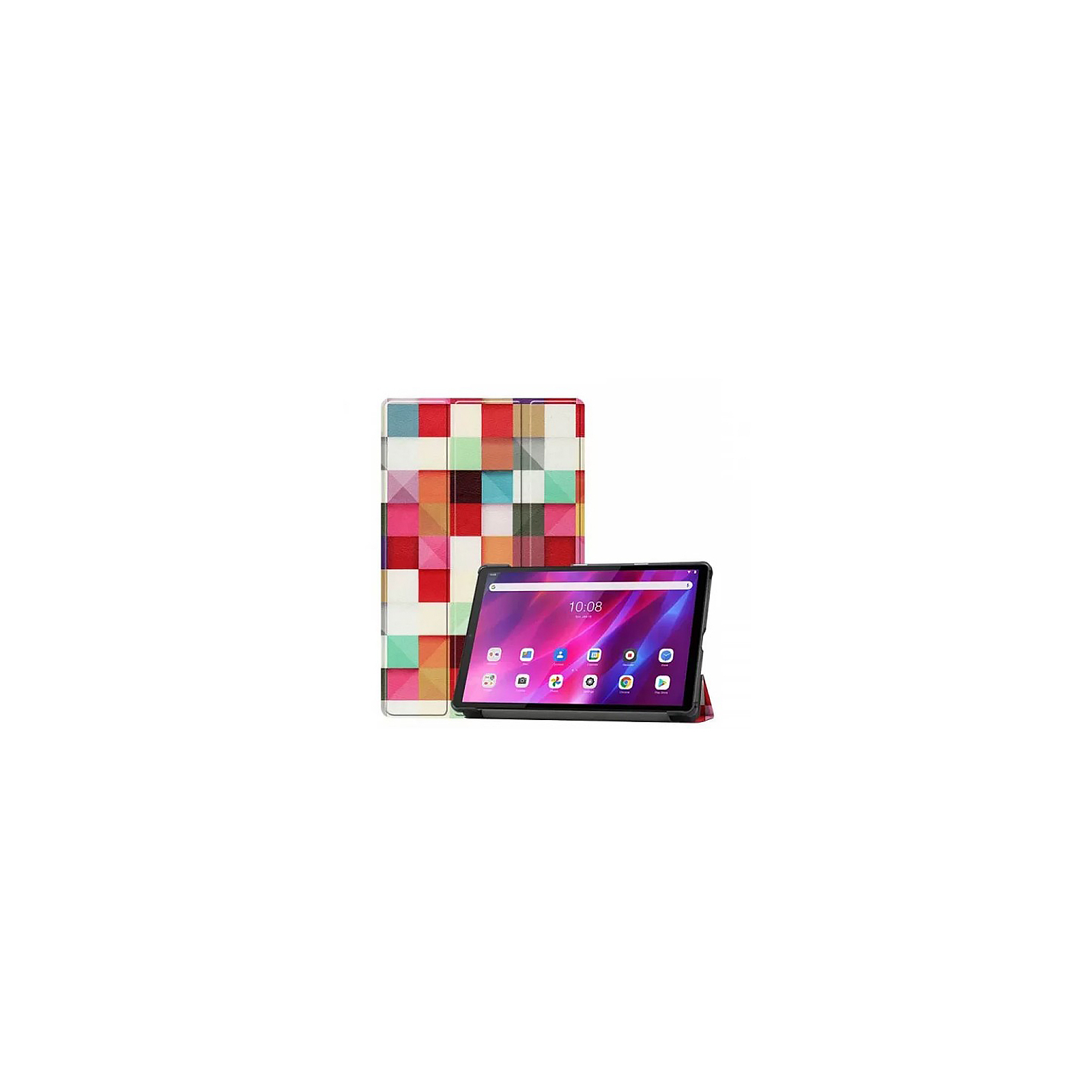 Чохол до планшета BeCover Smart Case Realme Pad 10.4" Square (708279) зображення 7