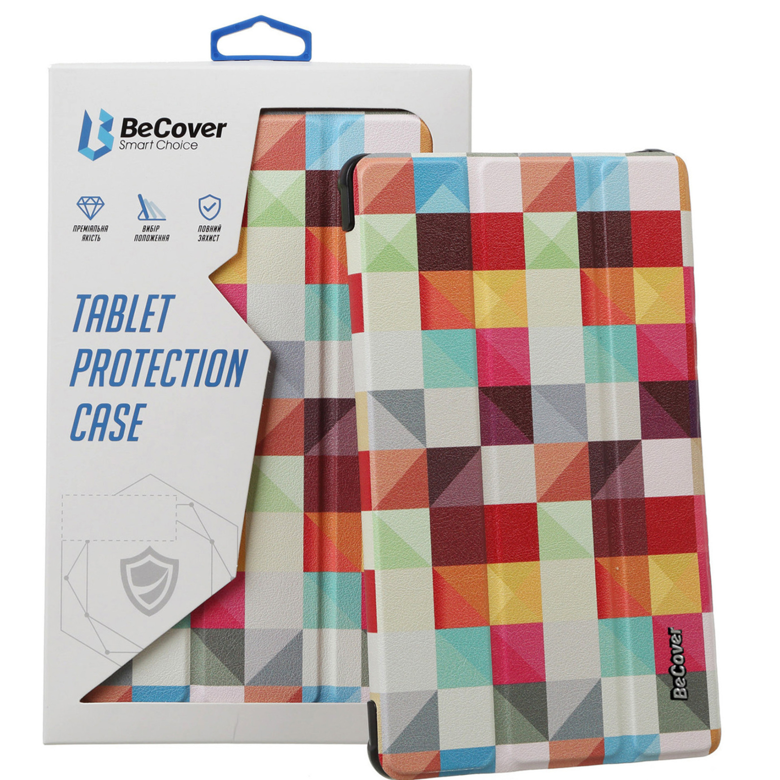 Чохол до планшета BeCover Smart Case Realme Pad 10.4" Square (708279)