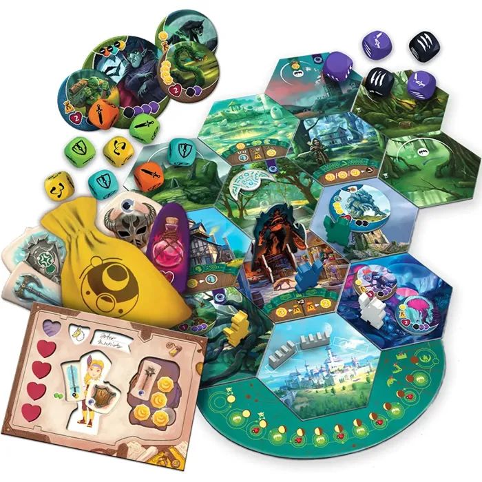 Настольная игра Rebel Chronicles of Avel: Board Game (Хроники Авеля), Английский (5902650616356) изображение 2