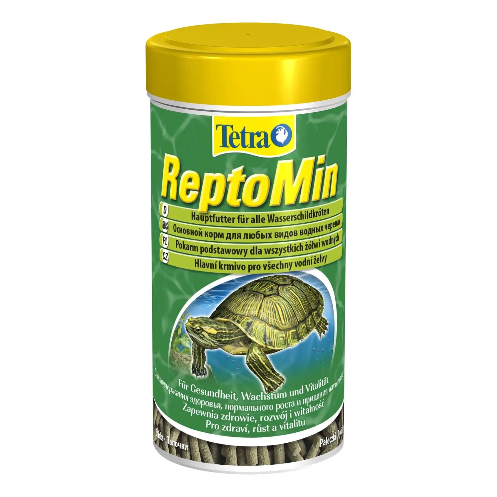 Корм для черепах Tetra ReptoMin 1 л (4004218204270)