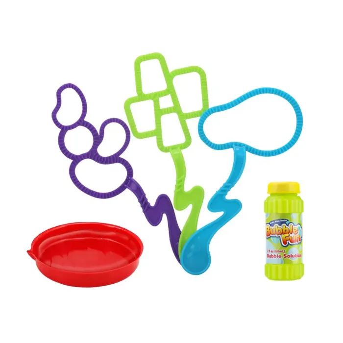 Мыльные пузыри Bubble Fun Фигурные палочки 60 мл (DHOBB10149)