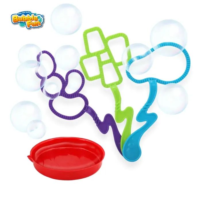 Мыльные пузыри Bubble Fun Фигурные палочки 60 мл (DHOBB10149) изображение 2