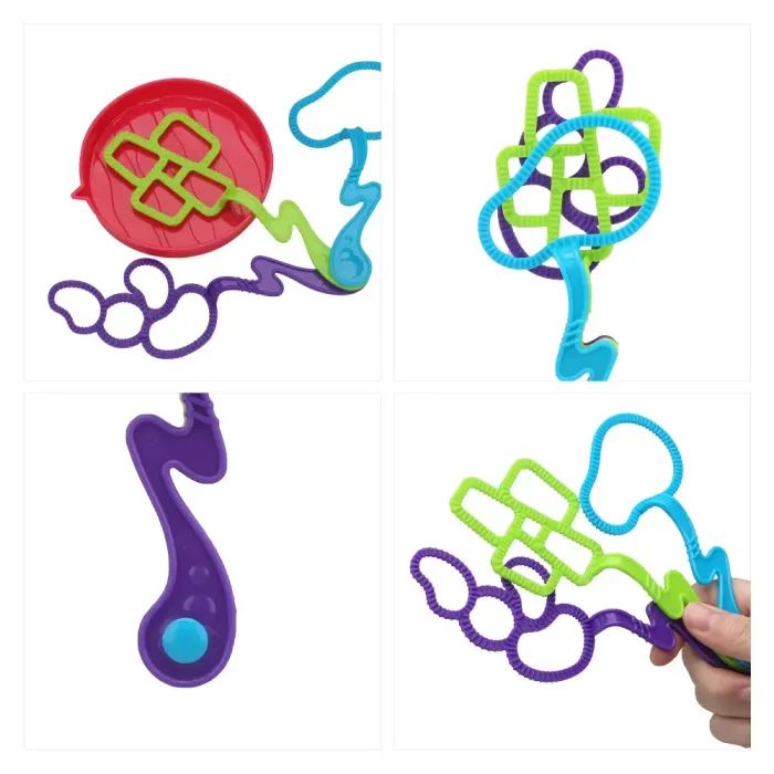 Мыльные пузыри Bubble Fun Фигурные палочки 60 мл (DHOBB10149) изображение 3