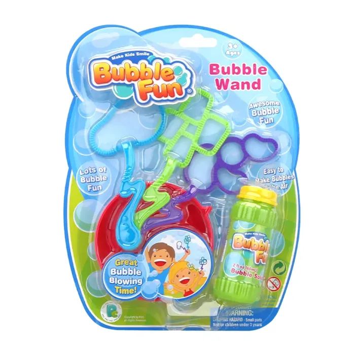 Мыльные пузыри Bubble Fun Фигурные палочки 60 мл (DHOBB10149) изображение 4