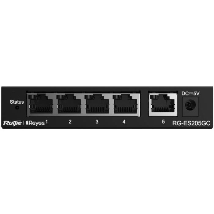 Комутатор мережевий Ruijie Networks RG-ES205GC зображення 6