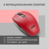Мишка 2E MF2030 Rechargeable Wireless Red (2E-MF2030WR) зображення 3